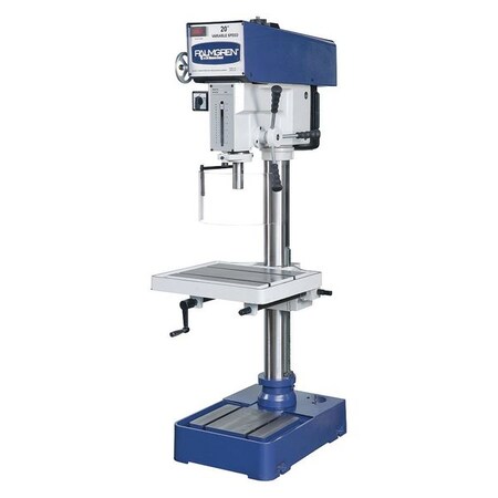 Palmgren Variable Speed Drill Press, 20" 9680175