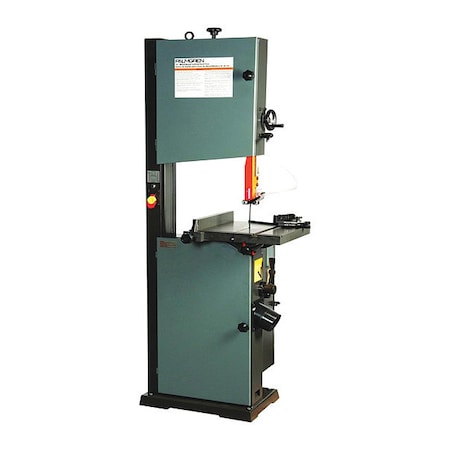 Palmgren Vertical Wood/Metal Band Saw, 15" 9683115