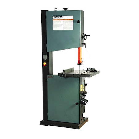 Palmgren Vertical Wood/Metal Band Saw, 18" 9683118