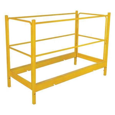 Metaltech Guardrail, 70" L, 33-1/2" W I-CISCPYGR