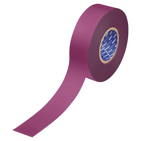 Brady Floor Marking Tape, Purple, 2"W, 100ft 177045