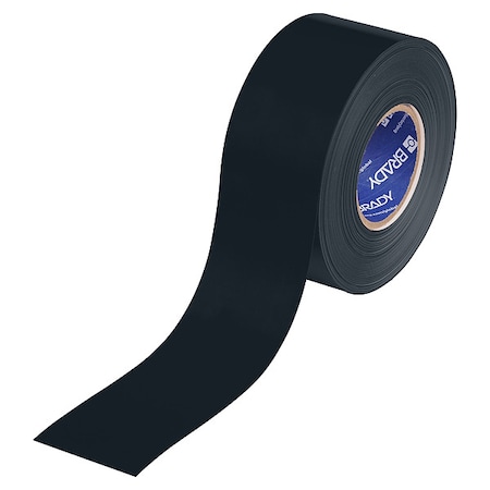 BRADY 3" X 100' B543 THICK BLACK FLOOR TAPE 177049