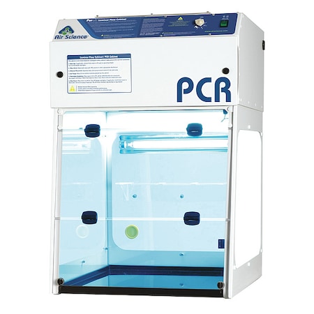 Air Science PCR Workstation, 24 in W, 35 in PCR-24-A