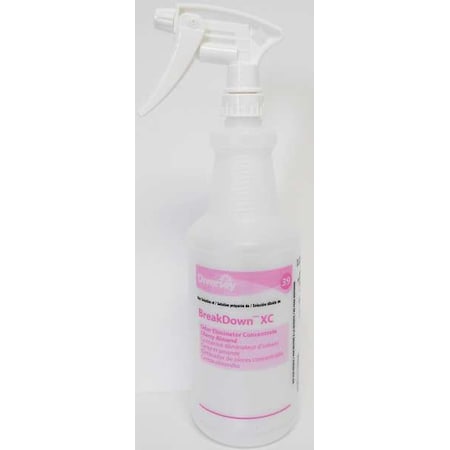 Tolco 32 oz. Clear, Preprinted Trigger Spray Bottle, PK12 130268