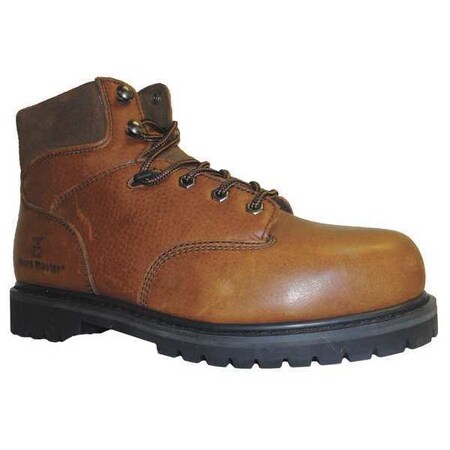 Work Master Size 9-1/2 Men's 6" Work Boot Steel Work Boots, Peanut STG-022504-3P-095