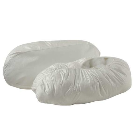 Dupont Disposable Shoe Covers, Tyvek(R) IsoClean(R), White, Slip Resistant Sole: Yes , M IC461SWHMD03000B