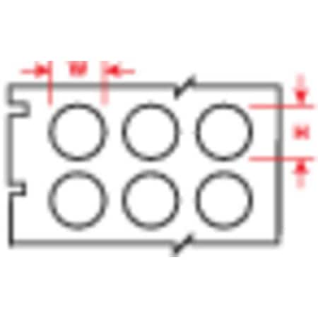 Brady Label, White, Labels/Roll: 3000 THT-144-492-3