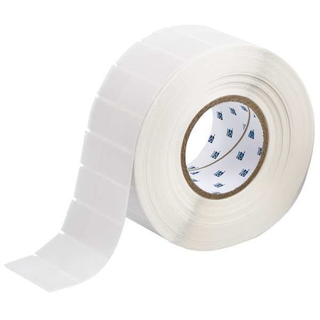 Brady Label, White/Translucent, Labels/Roll: 3000 THT-131-461-3