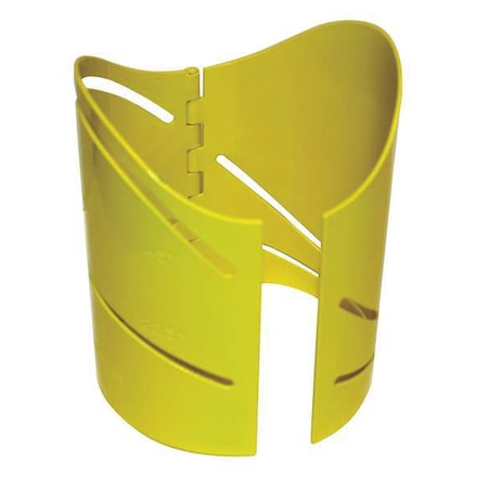 Pipe-Pro Metal Cutting Guide, 4 1/2 In, Steel 412M