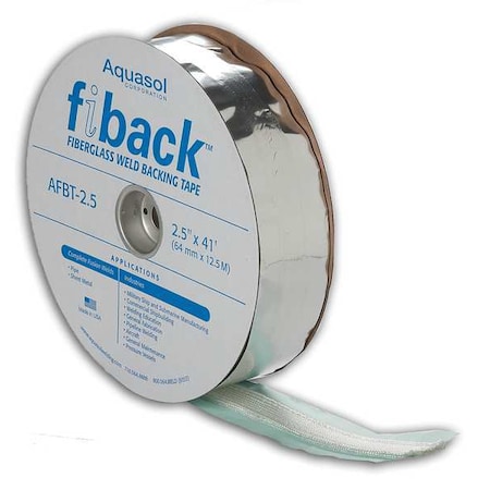 Aquasol Fiberglass Backing Tape, 41 Ft. AFBT-2.5