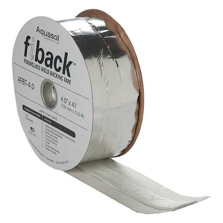 Aquasol Fiberglass Backing Tape, 4 x 41 Ft. AFBT-4.0