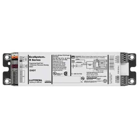 Lutron Dimming Ballast, 120 to277V, 48 In Lamp EHDT832GU310