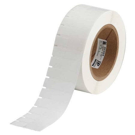 Brady Label, White/Translucent, Labels/Roll: 3000 THT-122-461-3