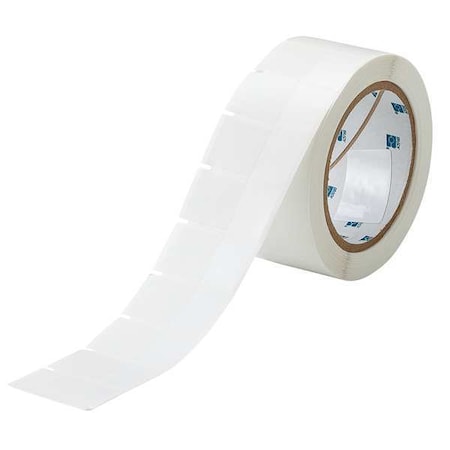 Brady Label, White/Translucent, Labels/Roll: 1000 THT-183-461-1