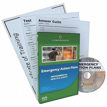 Convergence Training Dvd Emergency Action Plans English 384 Zoro