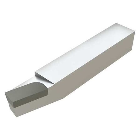 Micro 100 Brazed Tool Bit, BR, 3.5 In L, 1/2 In W BR-8