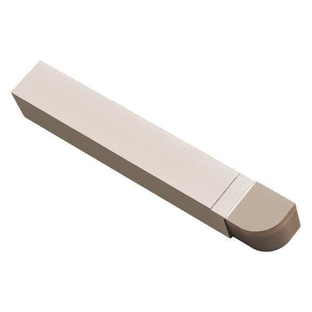 Micro 100 Brazed Tool Bit, RXL, 2.5 In L, 3/8 In W RXL-3