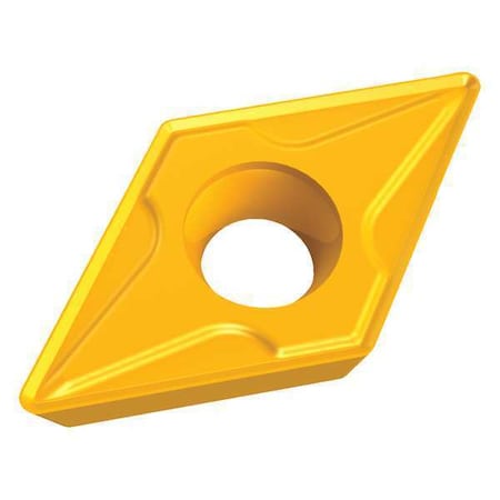 Micro 100 Diamond Turning Insert, Diamond, DCMT, 1 50-1200