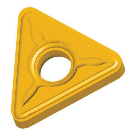 Micro 100 Triangle Turning Insert, Triangle, 1/4 in, TCMT, 0.0156 in 50-1300
