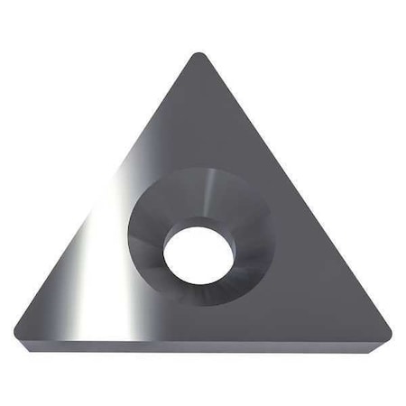 Micro 100 Triangle Turning Insert, Triangle, 3/8 in, TD, 0.0156 in TD-6P-1
