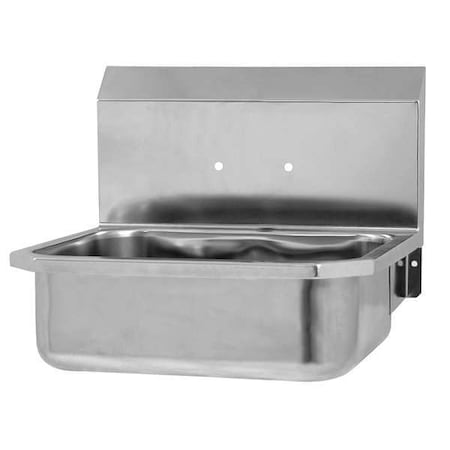 Sani-Lav Hand Sink, 16 In. L, 15-1/4 In. W, 13 In. H 6054