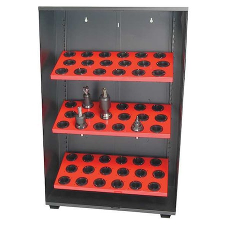 Huot Wall Locker, Steel 55751