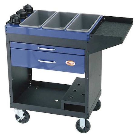 Huot Tool Cart, Steel 77300