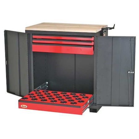 Huot Workstation, Steel 77270