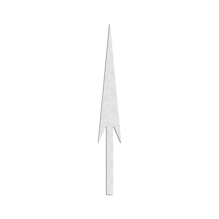 Rae Preformed Thermoplastic Pavement Markings, Thermoplastic, 12 ft Length, 20 in Width, White PR-TH-3559