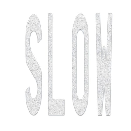 Rae Preformed Thermoplastic Pavement Markings, Thermoplastic, 8 ft Length, 6 1/8 ft Width, White PR-TH-3648