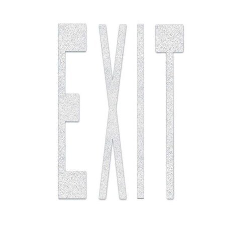 Rae Preformed Thermoplastic Pavement Markings, Thermoplastic, 8 ft Length, 5 1/8 ft Width, White PR-TH-3632