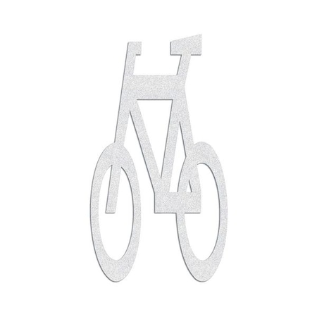 Rae Preformed Thermoplastic Pavement Markings, Thermoplastic, 5 5/8 ft Length, 40 in Width, White PR-TH-3575