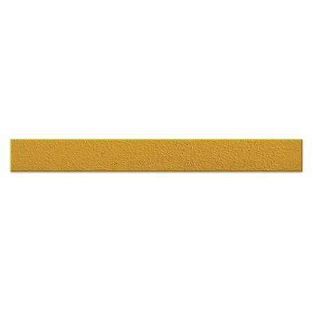 Rae Preformed Thermoplastic Pavement Markings, Thermoplastic, 4 in Length, 3 ft Width, Yellow PR-TH-3491
