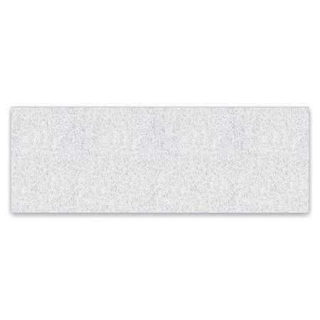 Rae Preformed Thermoplastic Pavement Markings, Thermoplastic, 16 in Length, 3 ft Width, White PR-TH-3498