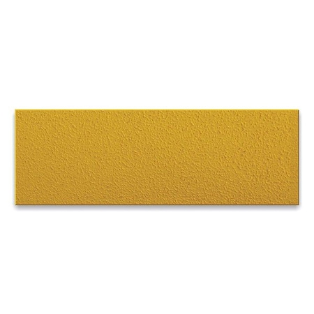 Rae Preformed Thermoplastic Pavement Markings, Thermoplastic, 16 in Length, 3 ft Width, Yellow PR-TH-3499