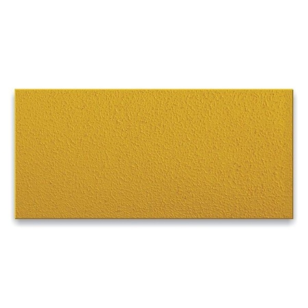 Rae Preformed Thermoplastic Pavement Markings, Thermoplastic, 18 in Length, 3 ft Width, Yellow PR-TH-3487