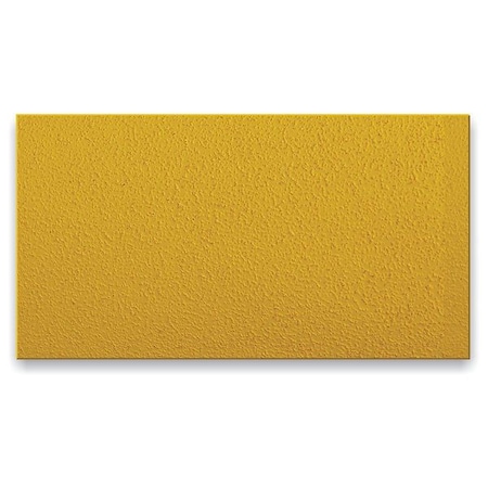 Rae Preformed Thermoplastic Pavement Markings, Thermoplastic, 24 in Length, 3 ft Width, Yellow PR-TH-3503