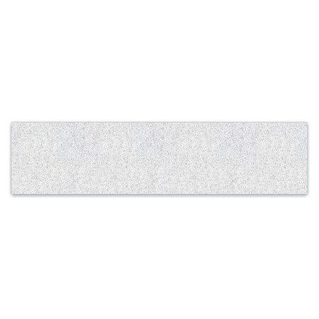 Rae Preformed Thermoplastic Pavement Markings, Thermoplastic, 12 in Length, 3 ft Width, White PR-TH-3482