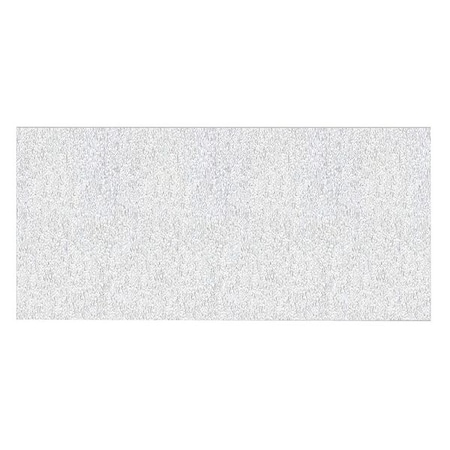 Rae Preformed Thermoplastic Pavement Markings, Thermoplastic, 18 in Length, 3 ft Width, White PR-TH-3500