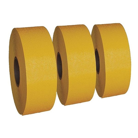 Rae Preformed Thermoplastic Pavement Markings, Thermoplastic, 30 ft Length, 4 in Width, Yellow PR-TH-3505