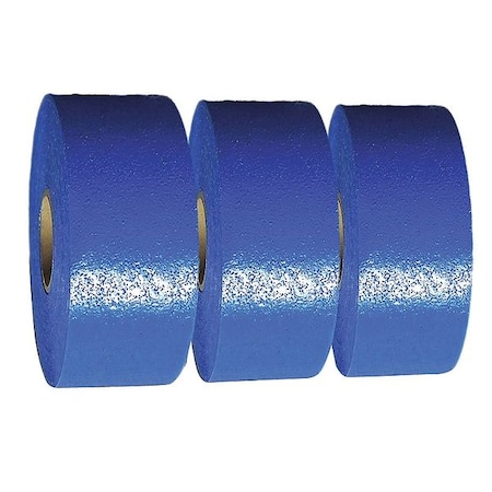 Rae Preformed Thermoplastic Pavement Markings, Thermoplastic, 30 ft Length, 4 in Width, Blue PR-TH-3888