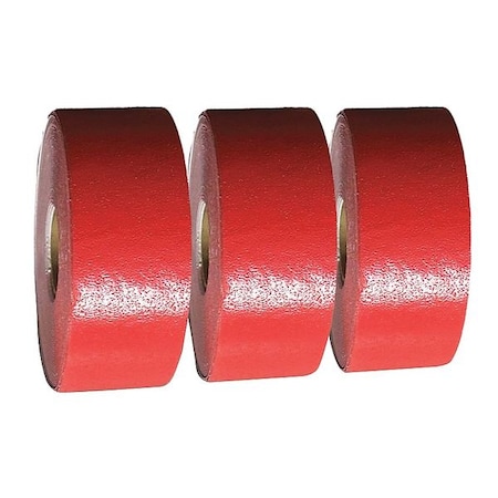Rae Preformed Thermoplastic Pavement Markings, Thermoplastic, 30 ft Length, 4 in Width, Red, Hand Torch PR-TH-3887
