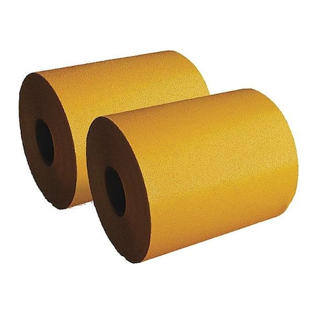 Rae Preformed Thermoplastic Pavement Markings, Thermoplastic, 30 ft Length, 12 in Width, Yellow PR-TH-3511