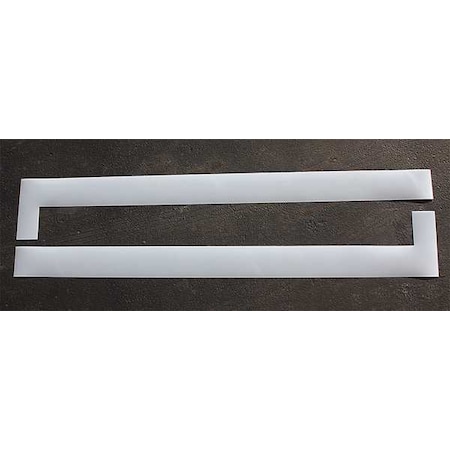 Rae Pavement Stencil, Symbol, Wheel Stop, 9 in Character Height, Not Applicable Font, Polyethylene STL-116-5050