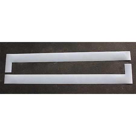 Rae Pavement Stencil, Symbol, Wheel Stop, 9 in Character Height, Not Applicable Font, Polyethylene STL-108-5050