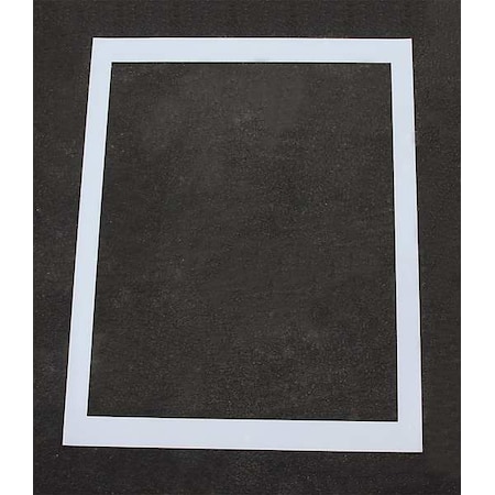 Rae Pavement Stencil, 39 in, Handicap Bkgrd, STL-116-3039B STL-116-3039B