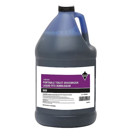 Tough Guy Deodorizer, Size 1 gal., Bubblegum 18E885