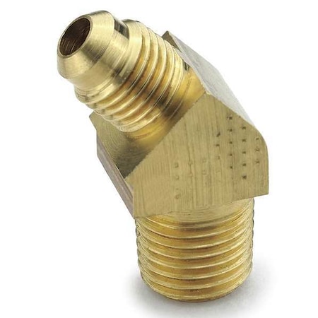 Parker Extruded Elbow, 45 deg., Flare, PK10 259F-6-4