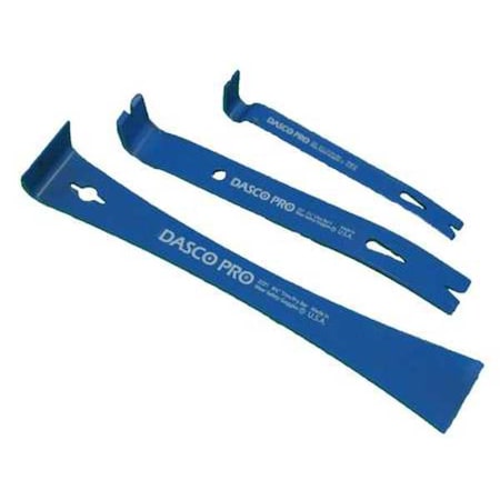 Dasco Pro Pry Bar Set, Small, 3 Pcs 91