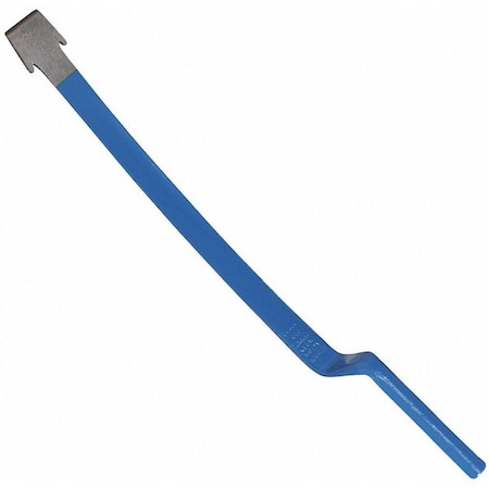 Dasco Pro Pry Bar, Shingle Ripper, 24" L, High Carbon Steel 640